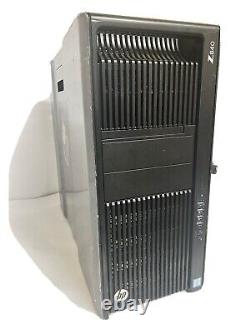 HP Z840 Workstation Dual 2x E5-2690 V4 2.60GHz 64GB Ram/ NO HDD/ OS And No GPU