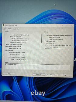 HP desktop Core-i3 256GB SSD, 16GB RAM, Nvidia Geforce GT 1030, 1920x1080 screen