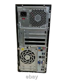 HP desktop with 16 GB RAM. See description for details