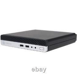 HP i5 Desktop Computer Mini PC 16GB RAM 1TB HDD 22in Monitor Windows 10 Wi-Fi