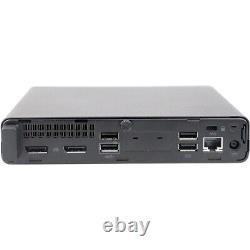 HP i5 Desktop Computer Mini PC 16GB RAM 1TB HDD 22in Monitor Windows 10 Wi-Fi