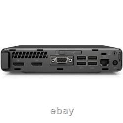 HP i5 Desktop Computer Mini Pc 16GB RAM 1TB SSD Windows 10 Wi-Fi