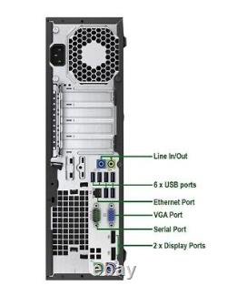 HP i5 Desktop Computer PC up to 16GB RAM, 3TB SSD 22 LCD Windows 10 Pro