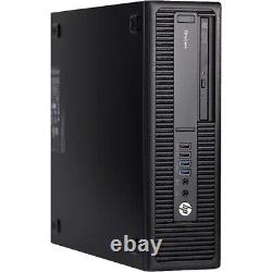 HP i5 Desktop Computer SFF PC 16GB RAM 1TB HDD 22in Monitor Windows 10 Wi-Fi