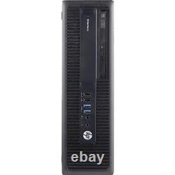 HP i5 Desktop Computer SFF PC 16GB RAM 1TB HDD 22in Monitor Windows 10 Wi-Fi