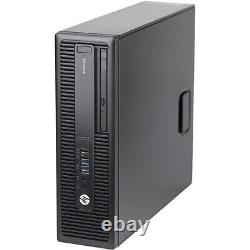 HP i5 Desktop Computer SFF PC 16GB RAM 1TB HDD 22in Monitor Windows 10 Wi-Fi