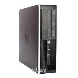 HP i5 Desktop SSD Intel Quad Core 16GB RAM 512GB SSD Computer Windows 10 Pro PC