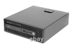 HP i7 CPU DDR4 16GB 512GB SSD + 500GB HDD 600 G2 SFF Computer Windows 11 P