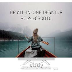 Hewlett Packard 23.8 Intel Celeron J4025 4GB/256GB SSD All-in-One Desktop PC, 2