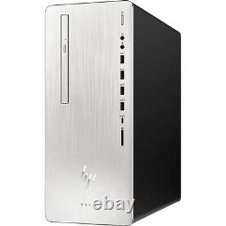 Hewlett Packard ENVY Desktop Computer, Core i5-8400, 12GB RAM 1TB HDD 256GB SSD