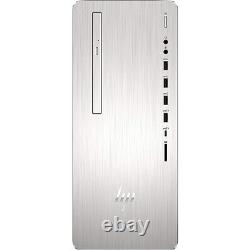 Hewlett Packard ENVY Desktop Computer, Core i5-8400, 12GB RAM 1TB HDD 256GB SSD