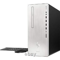 Hewlett Packard ENVY Desktop Computer, Core i5-8400, 12GB RAM 1TB HDD 256GB SSD