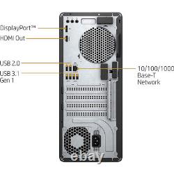 Hewlett Packard ENVY Desktop Computer, Core i5-8400, 12GB RAM 1TB HDD 256GB SSD