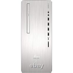 Hewlett Packard ENVY Desktop Computer, Intel Core i5-8400, 12GB RAM 1TB HDD 256G