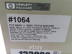 Hewlett Packard Vectra QS/16 Desktop Computer BAD Power Supply AS-IS for Parts