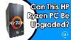 How To Open And Upgrade A Ryzen Based HP Pavilion Gaming Desktop