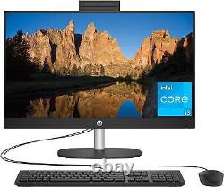 Hp 24-cr0000i 24-cr0030 All-in-one Computer Intel Core I3 I3-n300 Octa-core 8