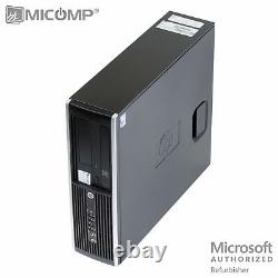 Hp Desktop Computer PC & Dual LCD 500GB HD 8GB RAM WiFi Windows 10 Quad Core i5