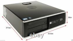 Hp Desktop PC Computer Dual COre 3GHz 500GB 4GB DUAL 19 LCD WiFi Windows 10 PRO