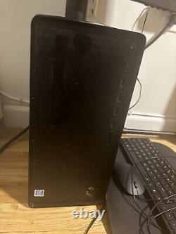 Hp desktop computer windows 10 Slightly Used With Wires And Modem