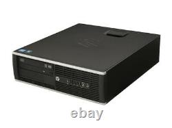 Hp or Dell Desktop PC Computer Dual Core 4GB RAM DUAL 19 LCDs WiFi Win 10 PRO