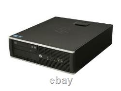 Hp or Dell Desktop PC Computer Dual Core 4GB RAM DUAL 22 LCDs WiFi Windows 10