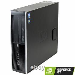 Hp or Dell Gaming PC Nvidia GT1030 HDMI 16GB RAM Large 1TB HDD Windows 10 WiFi