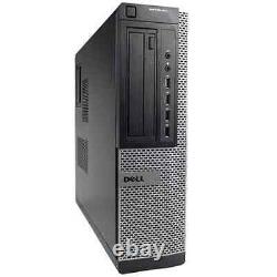 Intel Quad Core Low-End Gaming PC Tower WIFI & 8GB 1TB HDD & Win 10 2GB Graphics