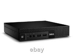 Lenovo Dell HP Tiny Mini PC i3 2.6GHz 4/8 GB RAM 120 / 240GB 512GB SSD