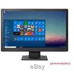 Lightning Fast HP Core i5 Windows 10 Pro Desktop PC Computer 8Gb 1Tb WiFi 19