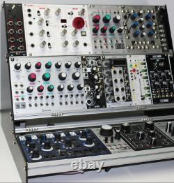 Modular Studio LRACK EURORACK DESKTOP 9U + 1U 84HP MODULAR SYNTH STAND