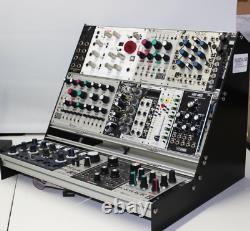 Modular Studio LRACK EURORACK DESKTOP 9U + 1U 84HP MODULAR SYNTH STAND