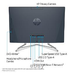 NEW HP 22 DF0013W ALL-IN-ONE DESKTOP CELERON 3.3GHz 8GB 256GB SSD DVDRW WIN 11