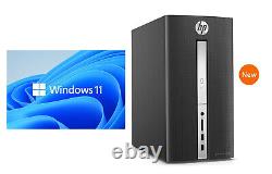 (NEW) HP INTEL i7-6700T 3.60GHz QUAD CORE 32GB RAM 2TB SSD DVD-RW WINDOWS 11