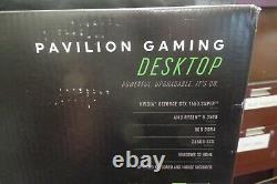 NEW HP Pavilion Gaming Desktop TG01-0023W AMD Ryzen 5 3500 8GB RAM 256 SSD