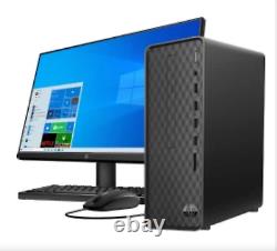 NEW HP S01 SLIM DESKTOP PC INTEL CELERON G5905 3.5GHz 8GB 1TB 7200RPM HD DVDRW