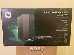 NEWithSEALED HP Pavilion Gaming Desktop TG01-2003W AMD Ryzen 5 + Radeon RX 5500