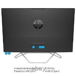 New HP 27 All-in-one Desktop Pc Amd Ryzen 5 5625u 16gb Ram 512gb Ssd Windows 11