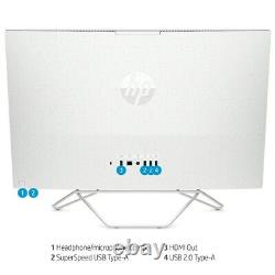 New HP 27 TouchScreen All-in-One Desktop PC 12th Gen i5 4.4GHz 16GB 1TB SSD W11