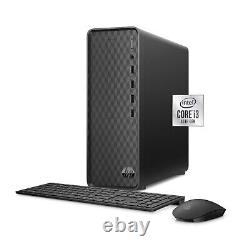 New HP S01 Slim Desktop Computer 10th Gen i3 Quad Core 3.7GHz 8GB 256GB SSD W11