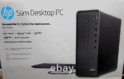New HP S01 Slim Desktop Computer Intel Celeron J4025 2.9ghz 4gb 256gb Ssd Win 11
