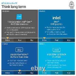 New Hp 24 All-In-One Desktop Computer 11th Gen i3 4.1GHz 4GB 256GB SSD Win 11