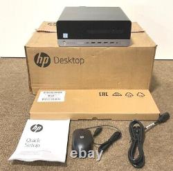 New! Open Box! Hewlett Packard ProDesk 600 G4 4TS43AW i5-8500 8GB 500GB HDD