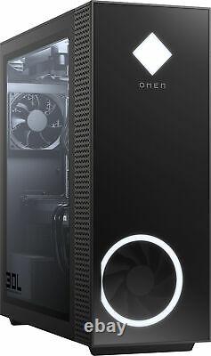 Open-Box Excellent HP OMEN Gaming Desktop AMD Ryzen 5600G 16GB HyperX