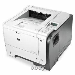 REFURB HP LaserJet P3015N Network Laser Printer ID Card P3015 90 DAY Warranty