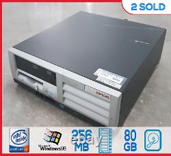 RETRO VINTAGE HP Windows 98 SE / DOS Computer Pentium 4 Windows 98 Win98 40GB