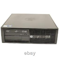 Student/Home Desktop PC HP 4000 Pro SFF C2D 8GB RAM 256GB SSD DVDRW Wi-Fi W10H