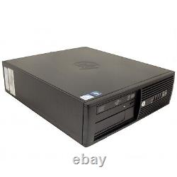 Student/Home Desktop PC HP 4000 Pro SFF C2D 8GB RAM 256GB SSD DVDRW Wi-Fi W10H