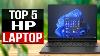 Top 5 Best HP Laptops 2023