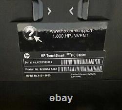 USED HP TouchSmart 610-1050f Desktop Computer NO Hard Drive